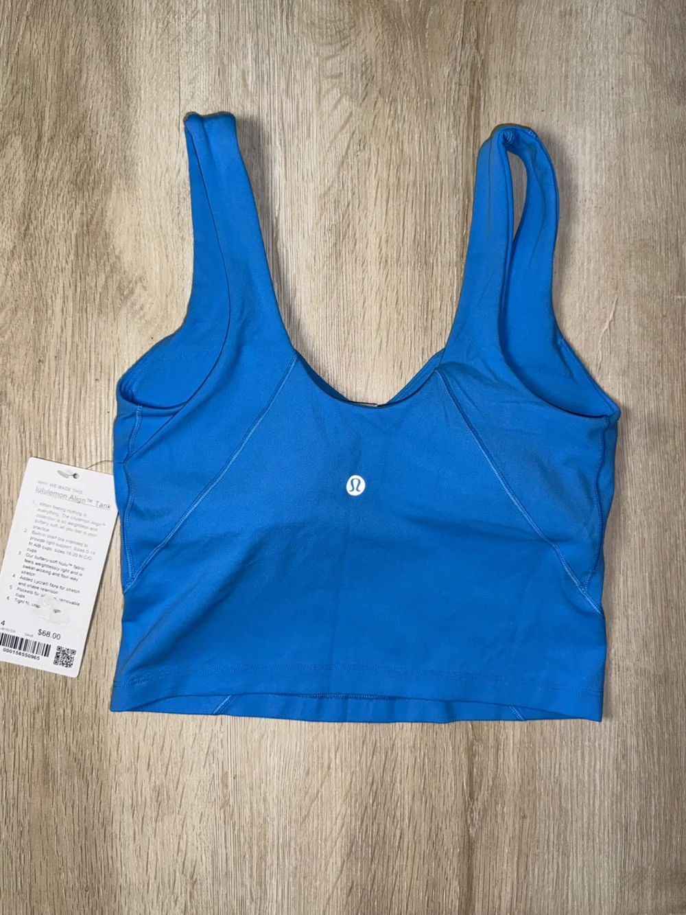 Lululemon Align Tank in Ocean Wave NWT